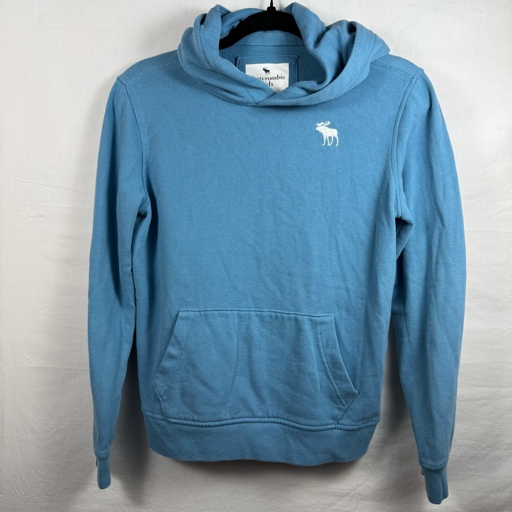 Abercrombie Kids Blue Sweatshirt Hoodie Size 13/14
